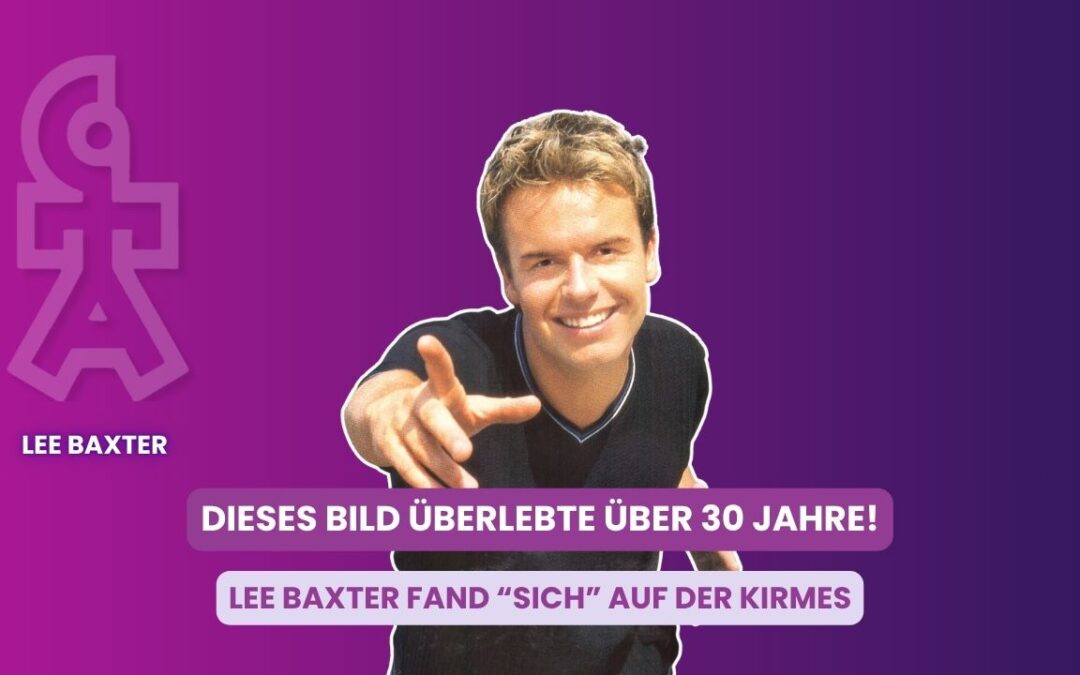 Beim Bummel auf der Kirmes 2019: Lee Baxter fand sich selbst!