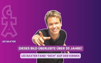 Beim Bummel auf der Kirmes 2019: Lee Baxter fand sich selbst!