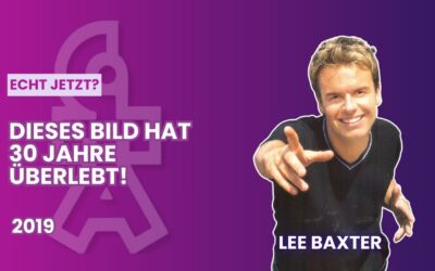 Beim Bummel auf der Kirmes 2019: Lee Baxter fand sich selbst!