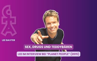 Planet People 2015: Lee Baxter über Sex, Drugs und Teddybären!