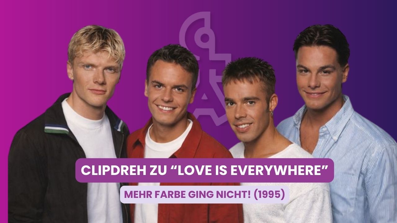 Clipdreh zu Love is everywhere