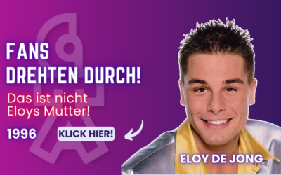 Das ist nicht Eloys Mutter! Fan-Terror bei Marie De Jong 1996