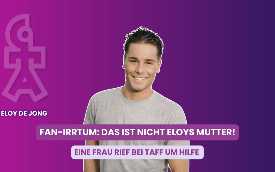 Das ist nicht Eloys Mutter! Fan-Terror bei Marie De Jong 1996
