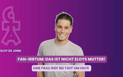 Das ist nicht Eloys Mutter! Fan-Terror bei Marie De Jong 1996