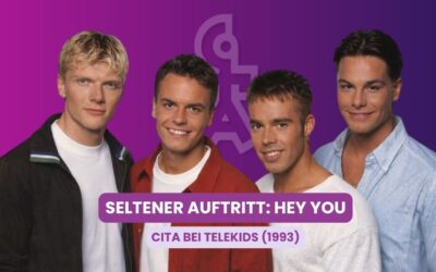 Hey you: seltener Auftritt von CITA bei Telekids 1993!