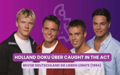 CITA in Holland 1994: Ihre Fans liebten sie schon damals!