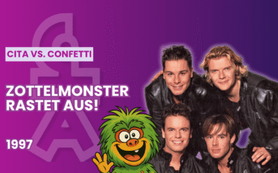 Mobbing! CITA ärgern Confetti im ORF 1997!