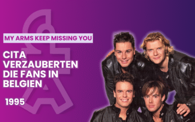 Caught In The Act in Belgien 1995: Genialer Auftritt mit My arms keep missing you!
