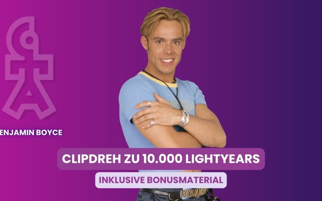 Clipdreh zu 10.000 Lightyears: Exklusives Bonusmaterial von Benjamin!