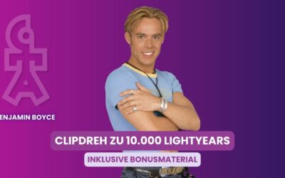 Clipdreh zu 10.000 Lightyears: Exklusives Bonusmaterial von Benjamin!