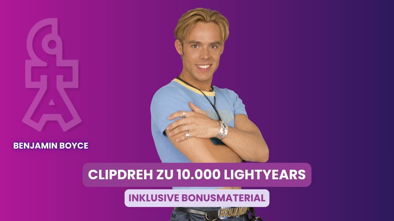 Clipdreh zu 10000 Lightyears