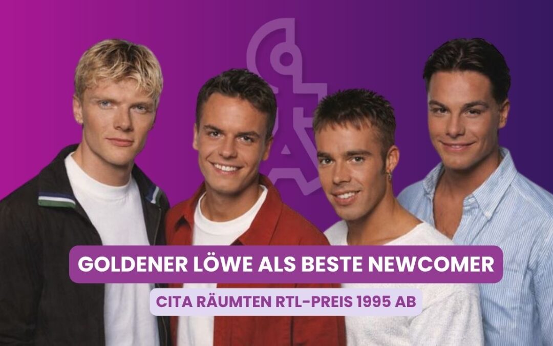 Goldener Löwe 1995: CITA gewannen als beste Newcomer!