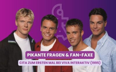 Interaktiv mit Aleks Bechtel 1995: CITA zum ersten Mal im Studio!