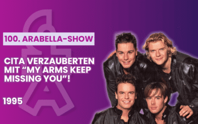 My Arms Keep Missing You: Caught In The Act’s Auftritt bei Arabella 1995