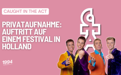 Caught In The Act Auftritt in Holland 1994: Ein historischer Truck-Bühnen-Moment!