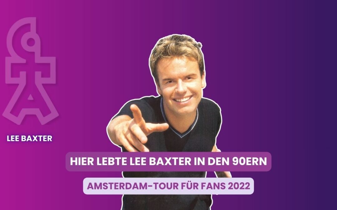 Amsterdam-Tour mit Fans 2022: Lee zeigte ihnen seine wichtigsten Orte