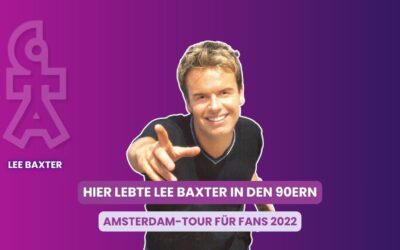 Amsterdam-Tour mit Fans 2022: Lee zeigte ihnen seine wichtigsten Orte