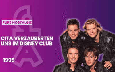CITA im Disney Club 1995: Sexy in schwarz!