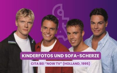 NOW TV in Holland 1995: CITA im Interview!