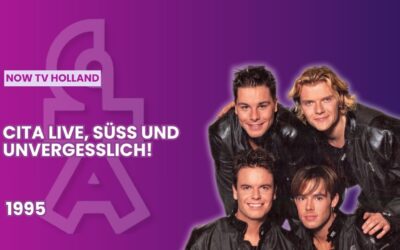 NOW TV in Holland 1995: CITA im Interview!