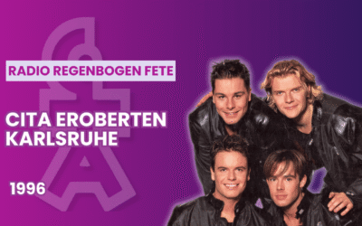 Radio Regenbogen Fete 1996: CITA’s Kult-Auftritt!