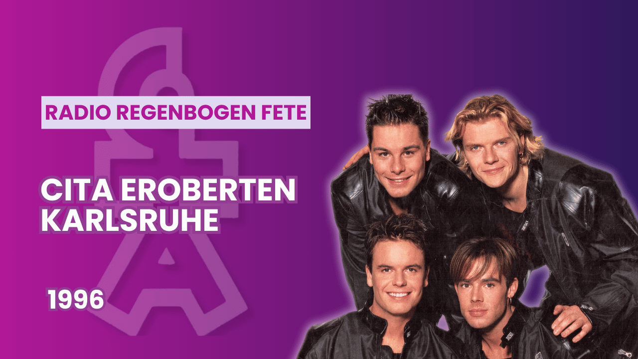 Radio Regenbogen Fete 1996