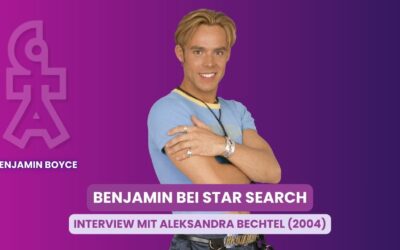 Star Search 2004: Aleksandra Bechtel interviewt Benjamin Boyce