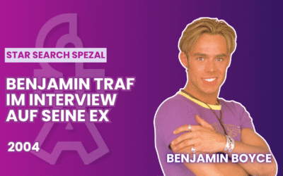 Star Search 2004: Aleksandra Bechtel interviewt Benjamin Boyce
