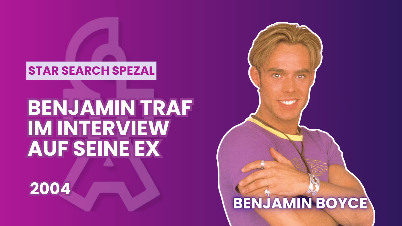 Benjamin Boyce bei Star Search
