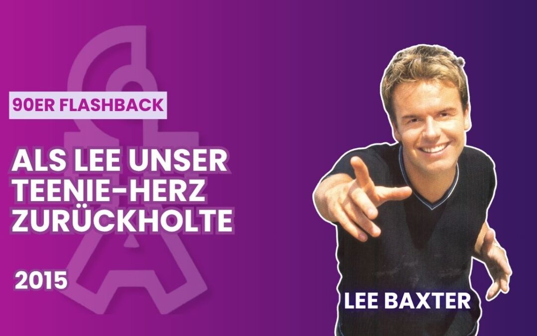 Fan-Wahnsinn in Dortmund 2015: Lee Baxters erster Solo-Auftritt in Deutschland!