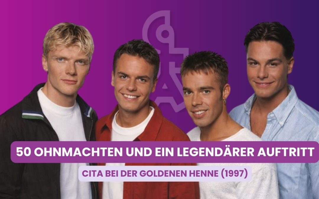 Goldene Henne 1997: Viel Applaus für CITAs Auftritt!