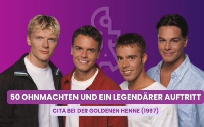 Goldene Henne 1997: Viel Applaus für CITAs Auftritt!