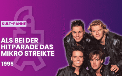 Peinliche Panne in der ZDF Hitparade 1995!