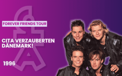 Dänemark 1996: CITA gaben ein seltenes Interview!