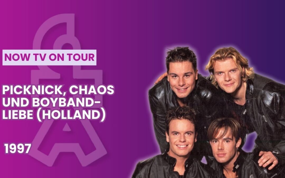 NOW TV on Tour 1997: Als CITA mit Dany Rook campten!