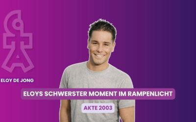 Akte 2003: Darum outete sich Eloy de Jong erst nach der Trennung