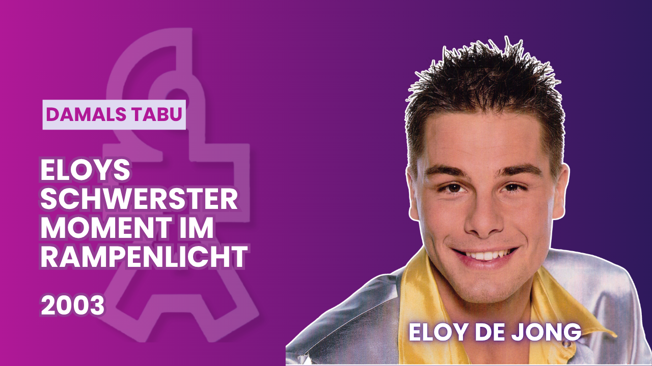 Eloy de Jong bei Akte 2003 Eloy de Jong bei Akte 2003