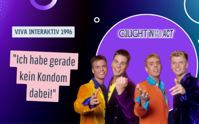 Kein Kondom dabei! Diese pikanten Details erzählten CITA 1996!