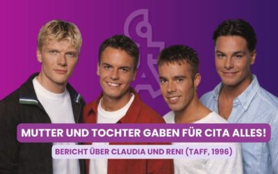 Reni und Claudia: Mutter und Tochter gaben 1996 für CITA alles!