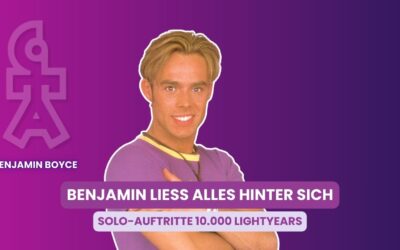 10000 Lightyears – Die Solo-Auftritte von Benjamin Boyce
