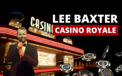 Casino Royale 2017: So sexy sah Lee Baxter im Smoking aus!