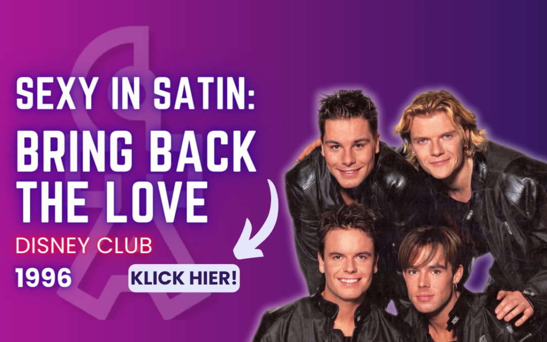 CITA im Disney Club 1996 – sexy in Satin!