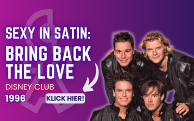 CITA im Disney Club 1996 – sexy in Satin!