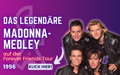 Die Forever Friends Tour 1996 – der legendäre Höhepunkt der CITA-Karriere!