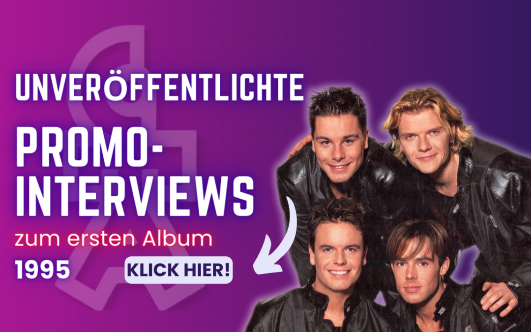 Promotion zum ersten Album 1995