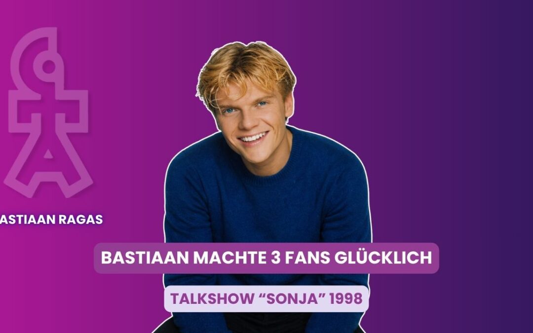 Talkshow Sonja 1998: Süße Überraschung von Bastiaan für 3 Fans!
