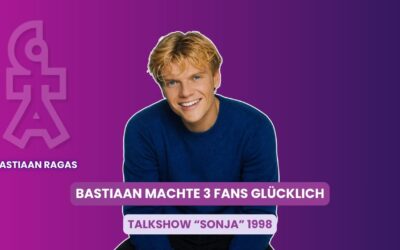 Talkshow Sonja 1998: Süße Überraschung von Bastiaan für 3 Fans!