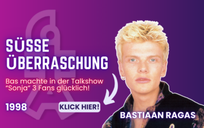 Talkshow Sonja 1998: Süße Überraschung von Bastiaan für 3 Fans!