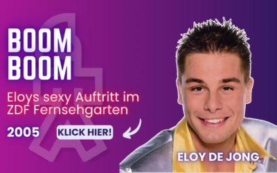Boom Boom – Eloy de Jong 2005 im Fernsehgarten