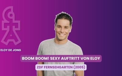 Boom Boom – Eloy de Jong 2005 im Fernsehgarten